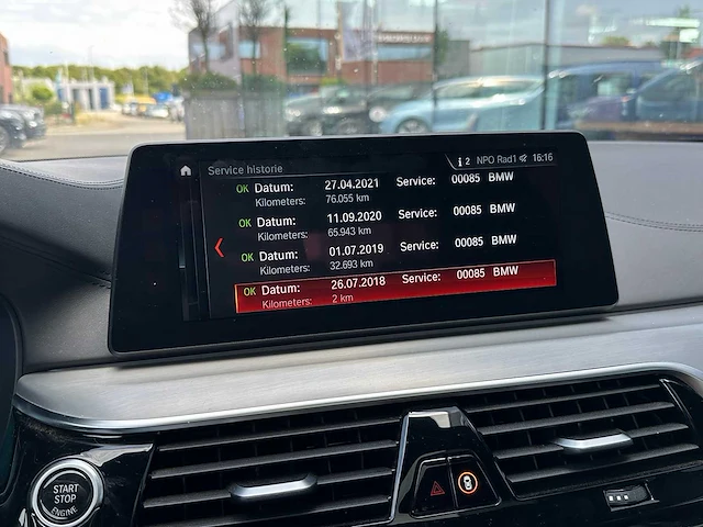 Bmw 5-serie m550i x-drive high executive 540hp car 2018 | n-965-nr i - afbeelding 19 van  39