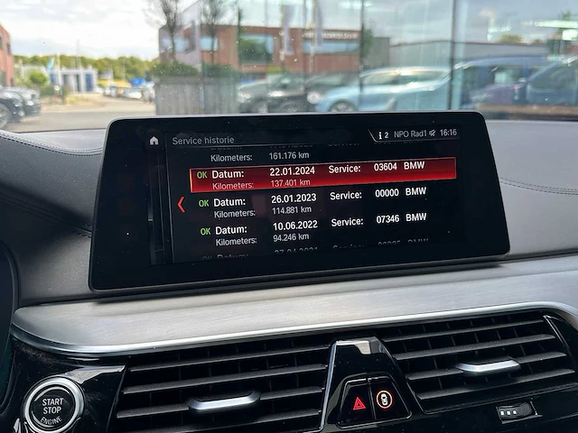 Bmw 5-serie m550i x-drive high executive 540hp car 2018 | n-965-nr i - afbeelding 20 van  39