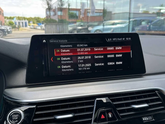 Bmw 5-serie m550i x-drive high executive 540hp car 2018 | n-965-nr i - afbeelding 21 van  39