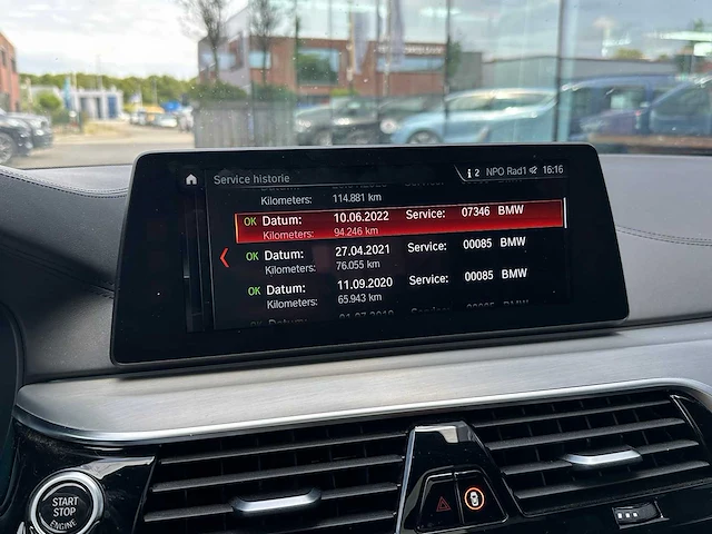 Bmw 5-serie m550i x-drive high executive 540hp car 2018 | n-965-nr i - afbeelding 22 van  39