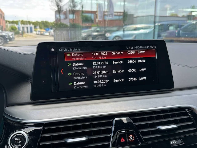 Bmw 5-serie m550i x-drive high executive 540hp car 2018 | n-965-nr i - afbeelding 24 van  39
