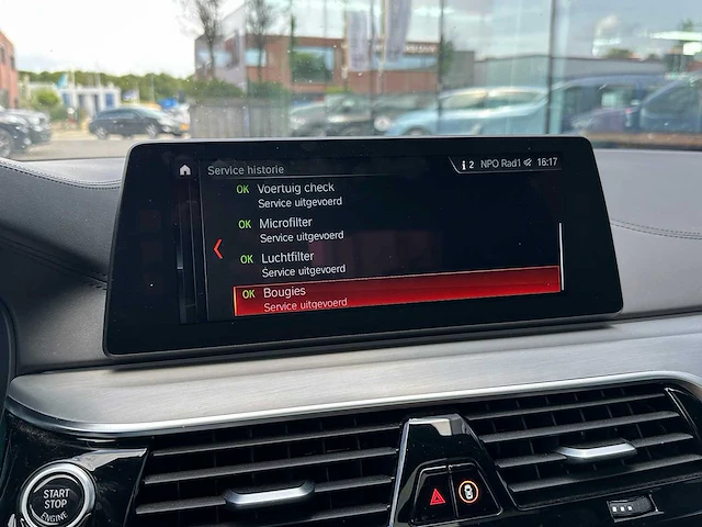 Bmw 5-serie m550i x-drive high executive 540hp car 2018 | n-965-nr i - afbeelding 25 van  39