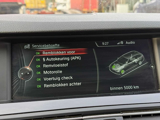 Bmw 5-serie touring 520d high executive car 2013 | 7-kgb-06 - afbeelding 22 van  30