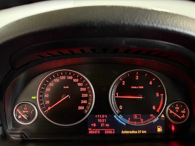 Bmw 5-serie touring 520d high executive, nf-680-v - afbeelding 13 van  13