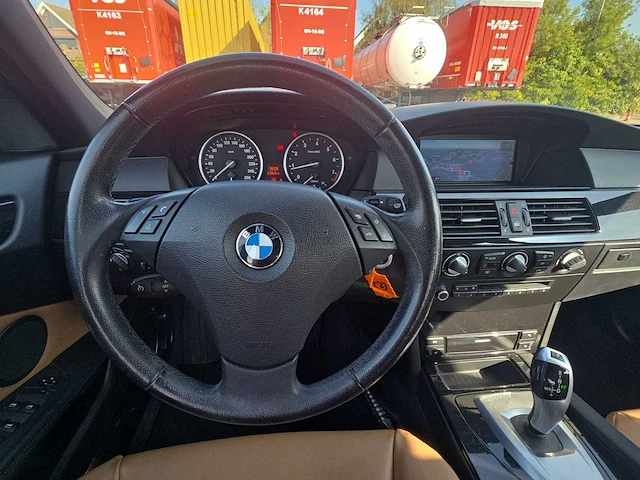 Bmw 5-serie touring 520i corporate lease business line edition 1 car 2010 | 98-lkk-2 - afbeelding 5 van  30