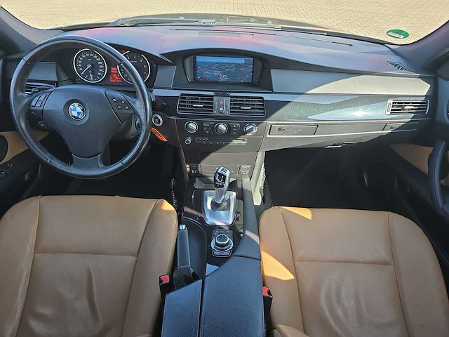 Bmw 5-serie touring 520i corporate lease business line edition 1 car 2010 | 98-lkk-2 - afbeelding 18 van  30