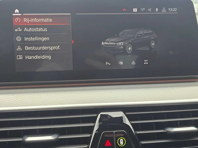 Bmw 5-serie touring 520i high executive m-sport edition - panoramadak - car 2020 | h-433-tb - afbeelding 3 van  32