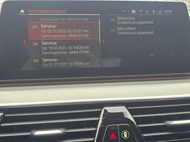 Bmw 5-serie touring 520i high executive m-sport edition - panoramadak - car 2020 | h-433-tb - afbeelding 6 van  32