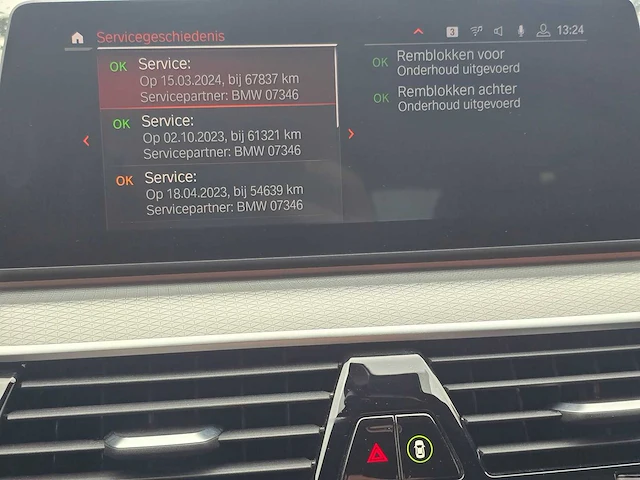 Bmw 5-serie touring 520i high executive m-sport edition - panoramadak - car 2020 | h-433-tb - afbeelding 7 van  32