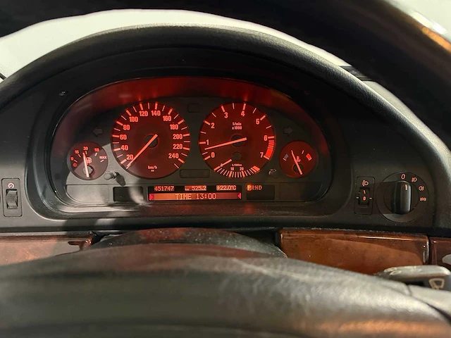 Bmw 5-serie touring 523i executive, 83-db-xf - afbeelding 4 van  19