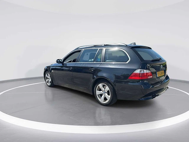 Bmw 5-serie touring 523i executive car 2007 | 01-grk-6 - afbeelding 12 van  20