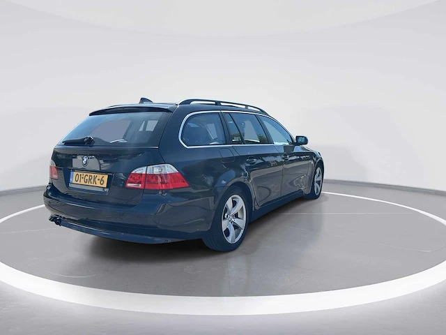 Bmw 5-serie touring 523i executive car 2007 | 01-grk-6 - afbeelding 14 van  20