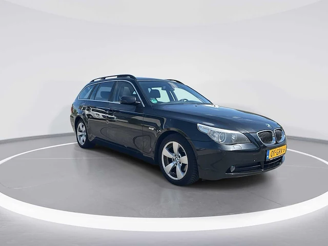 Bmw 5-serie touring 523i executive car 2007 | 01-grk-6 - afbeelding 15 van  20
