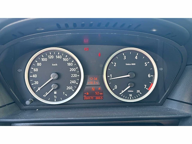 Bmw 5-serie touring 523i executive car 2007 | 01-grk-6 - afbeelding 17 van  20