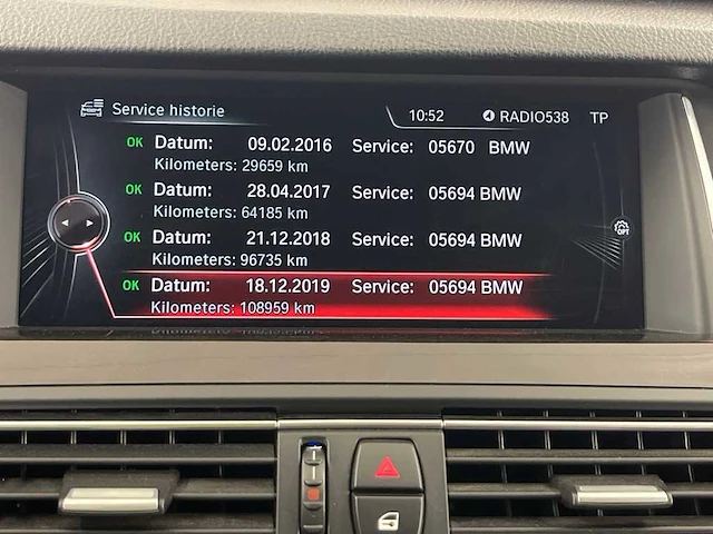 Bmw 5-serie touring 525d high executive 2015 | nt-925-v - afbeelding 4 van  23