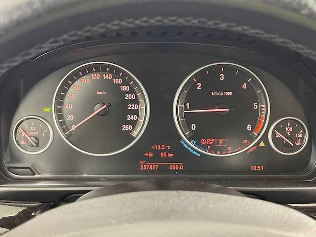 Bmw 5-serie touring 525d high executive 2015 | nt-925-v - afbeelding 10 van  23