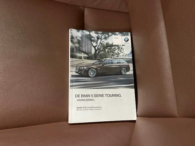 Bmw 5-serie touring 525d high executive 2015 | nt-925-v - afbeelding 22 van  23