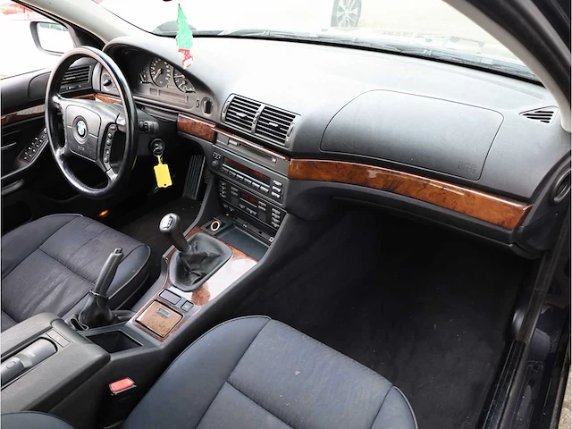 Bmw 5-serie touring 525i executive 2001, 46-gv-fl - afbeelding 5 van  18