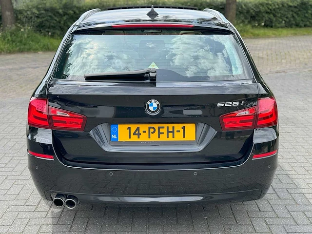 Bmw 5-serie touring 528i high executive 3.0 org nl nap 14-pfh-1 - afbeelding 14 van  19