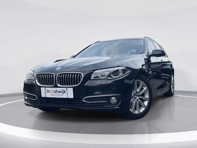 Bmw 5-serie touring 530d m sport high executive car 2015 | pl-910-h - afbeelding 1 van  30