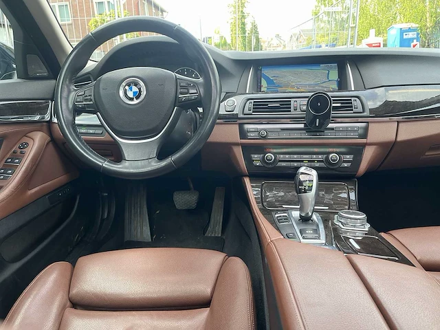 Bmw 5-serie touring 530d m sport high executive car 2015 | pl-910-h - afbeelding 19 van  30