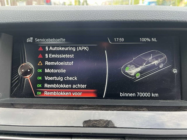 Bmw 5-serie touring 530d m sport high executive car 2015 | pl-910-h - afbeelding 22 van  30