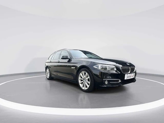 Bmw 5-serie touring 530d m sport high executive car 2015 | pl-910-h - afbeelding 12 van  30