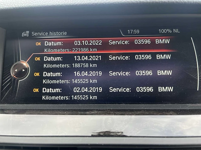 Bmw 5-serie touring 530d m sport high executive car 2015 | pl-910-h - afbeelding 24 van  30