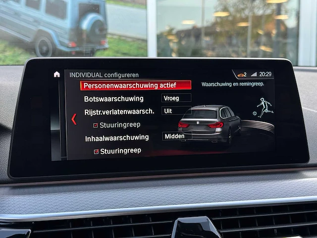 Bmw 5-serie touring 530d xd high executive 2017 | xj-946-r - afbeelding 21 van  35