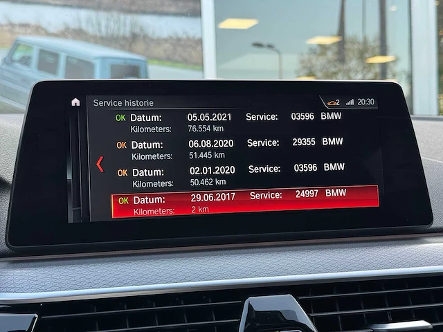 Bmw 5-serie touring 530d xd high executive 2017 | xj-946-r - afbeelding 22 van  35