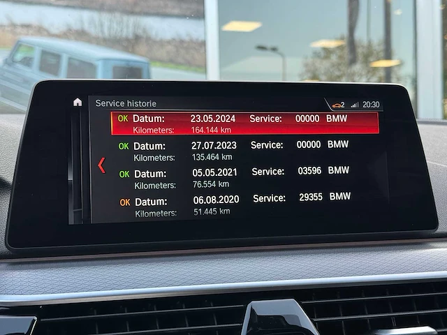 Bmw 5-serie touring 530d xd high executive 2017 | xj-946-r - afbeelding 26 van  35