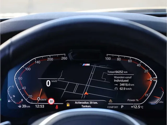 Bmw 5-serie touring 540i xdrive business edition plus sensatec automaat 2021 laser camera dodehoek panoramadak memory - afbeelding 15 van  44