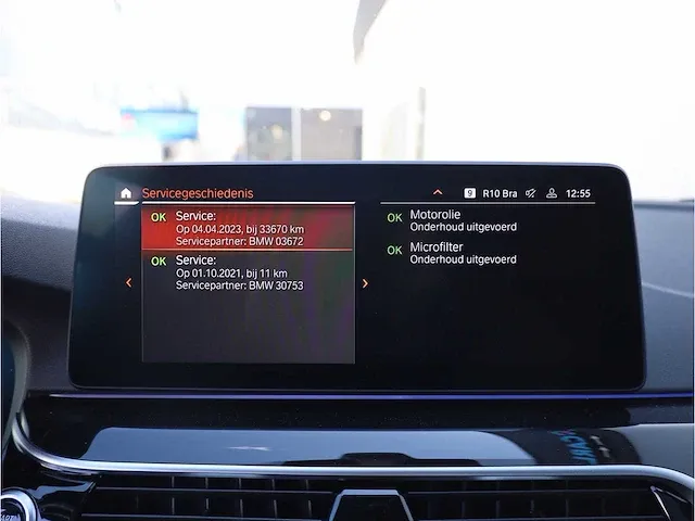 Bmw 5-serie touring 540i xdrive business edition plus sensatec automaat 2021 laser camera dodehoek panoramadak memory - afbeelding 28 van  44