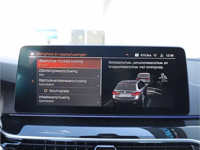 Bmw 5-serie touring 540i xdrive business edition plus sensatec automaat 2021 laser camera dodehoek panoramadak memory - afbeelding 31 van  44