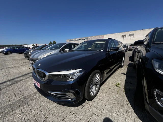 Bmw 5 touring 520 da 190 at, 2019 - afbeelding 1 van  31