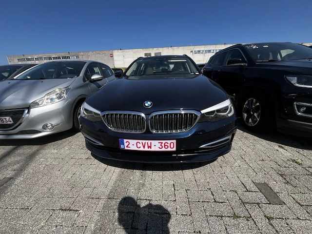 Bmw 5 touring 520 da 190 at, 2019 - afbeelding 12 van  31