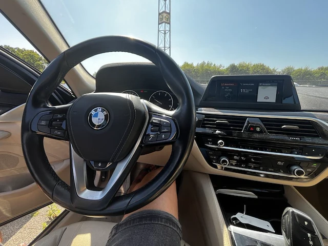 Bmw 5 touring 520 da 190 at, 2019 - afbeelding 30 van  31