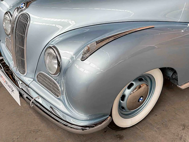 Bmw 501-6 baur 2-drs. cabriolet 1955, pm-40-40 oldtimer - afbeelding 2 van  71