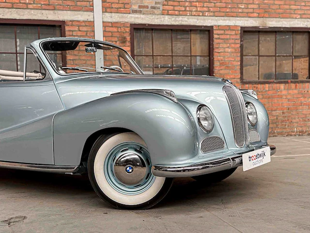 Bmw 501-6 baur 2-drs. cabriolet 1955, pm-40-40 oldtimer - afbeelding 6 van  71