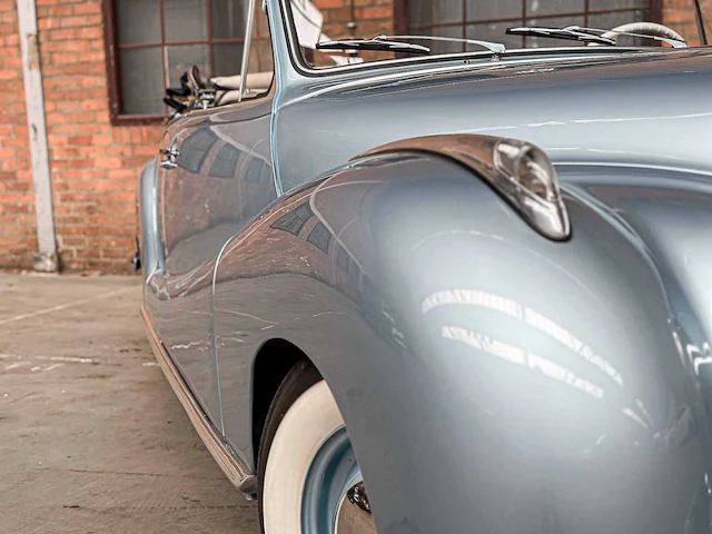 Bmw 501-6 baur 2-drs. cabriolet 1955, pm-40-40 oldtimer - afbeelding 7 van  71