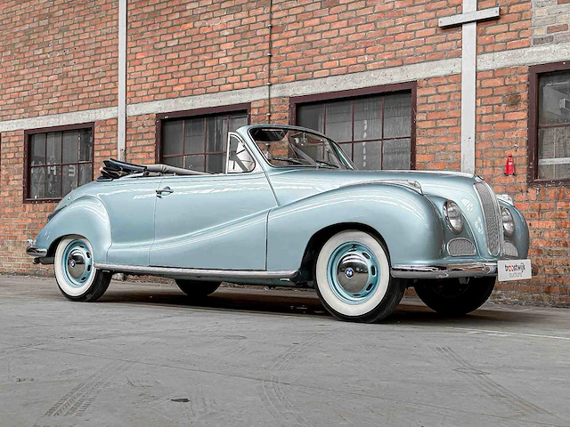 Bmw 501-6 baur 2-drs. cabriolet 1955, pm-40-40 oldtimer - afbeelding 11 van  71