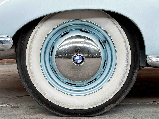 Bmw 501-6 baur 2-drs. cabriolet 1955, pm-40-40 oldtimer - afbeelding 13 van  71