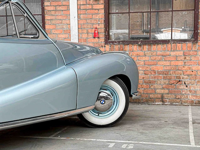 Bmw 501-6 baur 2-drs. cabriolet 1955, pm-40-40 oldtimer - afbeelding 17 van  71