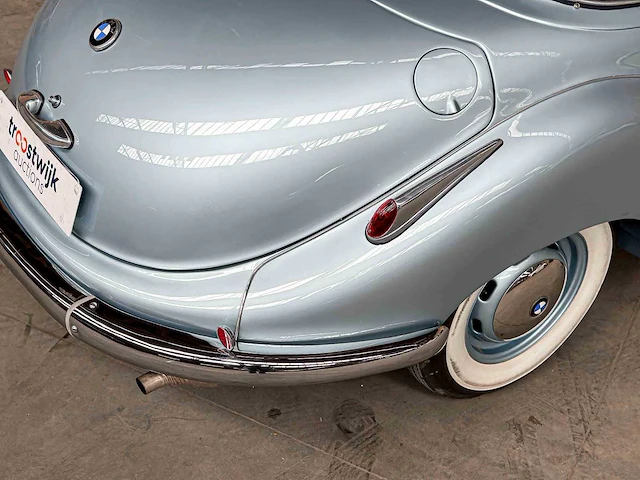 Bmw 501-6 baur 2-drs. cabriolet 1955, pm-40-40 oldtimer - afbeelding 18 van  71