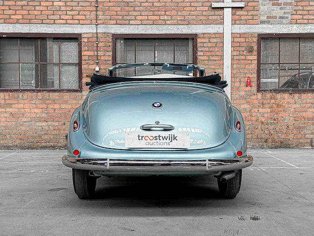 Bmw 501-6 baur 2-drs. cabriolet 1955, pm-40-40 oldtimer - afbeelding 20 van  71
