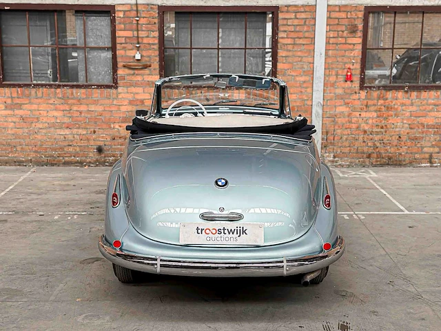 Bmw 501-6 baur 2-drs. cabriolet 1955, pm-40-40 oldtimer - afbeelding 21 van  71
