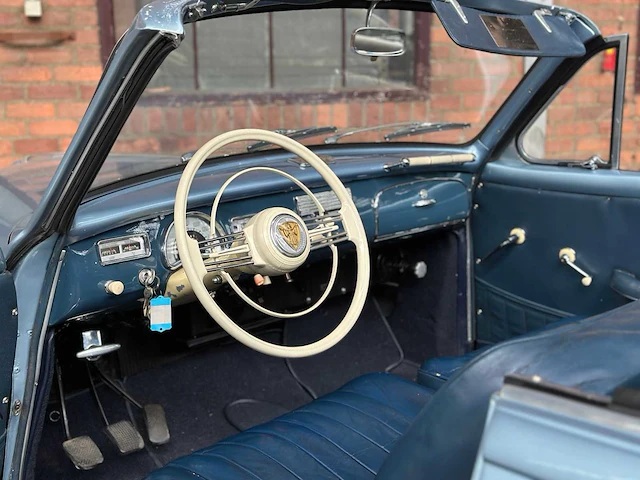Bmw 501-6 baur 2-drs. cabriolet 1955, pm-40-40 oldtimer - afbeelding 33 van  71