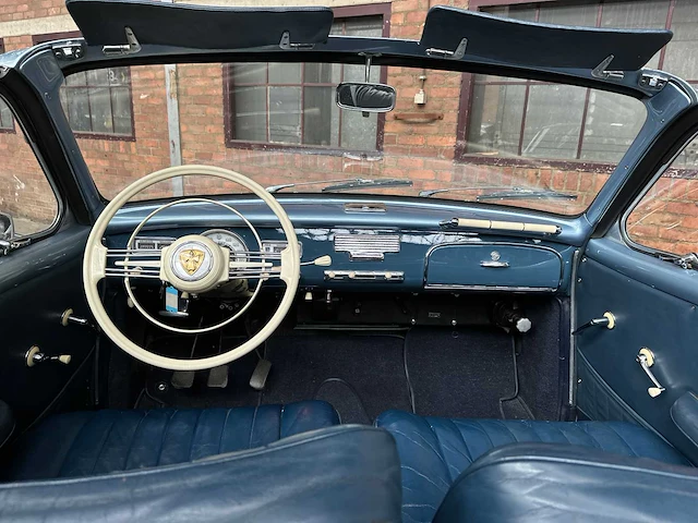 Bmw 501-6 baur 2-drs. cabriolet 1955, pm-40-40 oldtimer - afbeelding 35 van  71