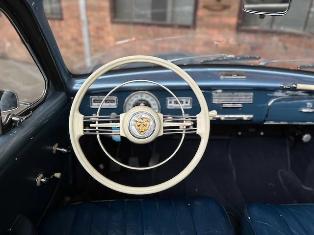 Bmw 501-6 baur 2-drs. cabriolet 1955, pm-40-40 oldtimer - afbeelding 36 van  71