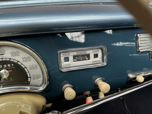 Bmw 501-6 baur 2-drs. cabriolet 1955, pm-40-40 oldtimer - afbeelding 39 van  71